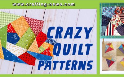 27 Crazy Quilt Patterns