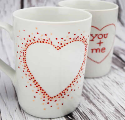 Easy Painted Mug from Craving Some Creativity