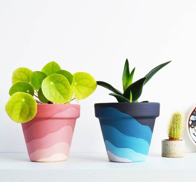 Gradient Planter Pots from Frankie
