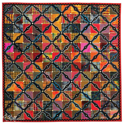 Quilting...Just a Little Bit Crazy Pattern by QQuiltsStore