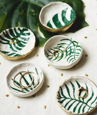 Tropical Leaves DIY Clay Art from APKPure