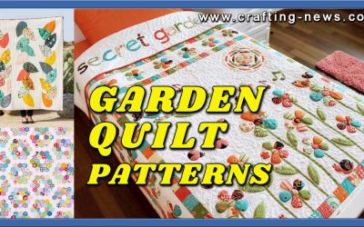 10 Garden Quilt Patterns