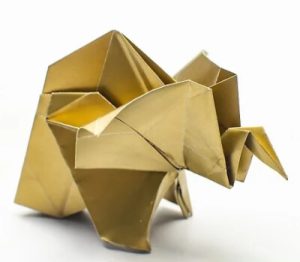 How To Make An Origami Elephant by wikiHow