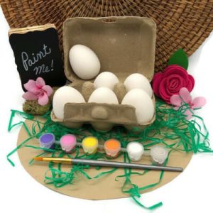 Ceramic Easter Egg Painting Kit